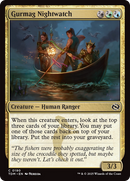 Gurmag Nightwatch (TDM-190) [Tarkir: Dragonstorm] Foil