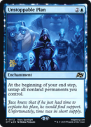 Unstoppable Plan (PRE-072) [Prerelease Cards] Foil