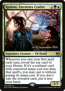 Rashmi, Eternities Crafter (PRE-184S) [Kaladesh Promos] Foil