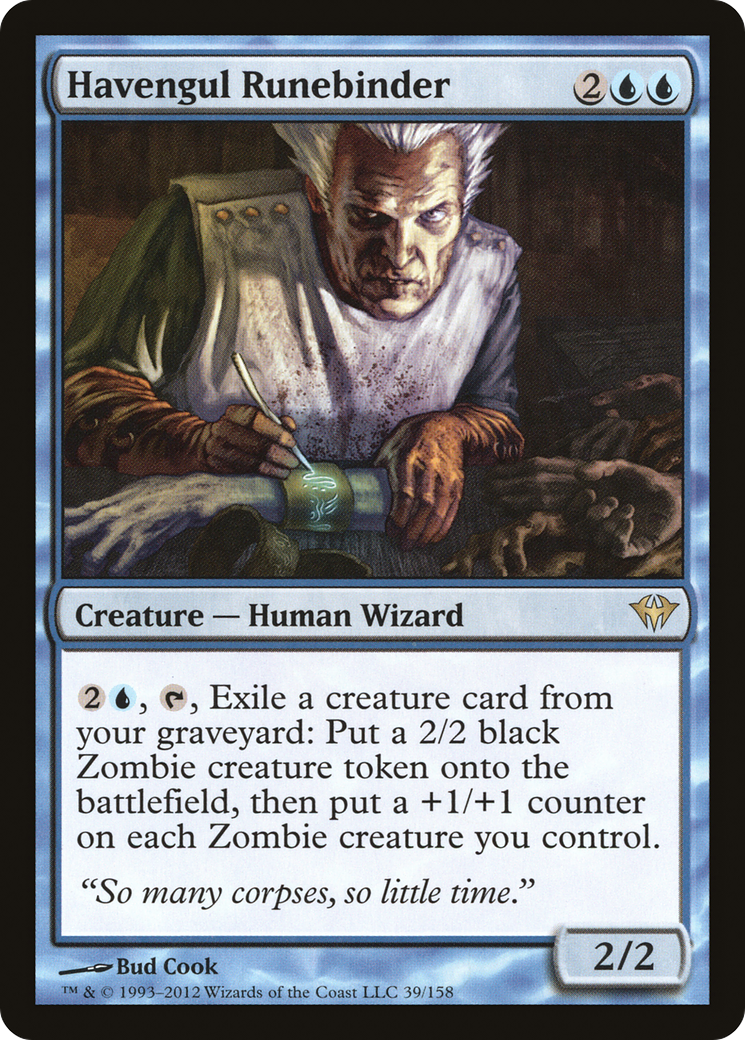 Havengul Runebinder (DKA-039) [Dark Ascension] Foil