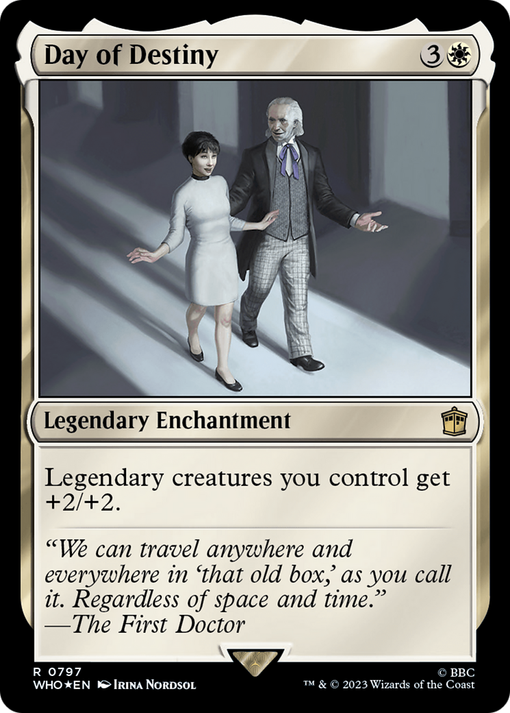 Day of Destiny (WHO-797) [Doctor Who] Foil