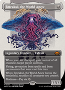 Emrakul, the World Anew (MH3-381) [Modern Horizons 3] (Borderless) Foil
