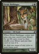 Elvish Harbinger (LRW-207) [Lorwyn]
