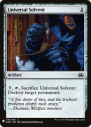 Universal Solvent (LIST-AER-178) [The List]