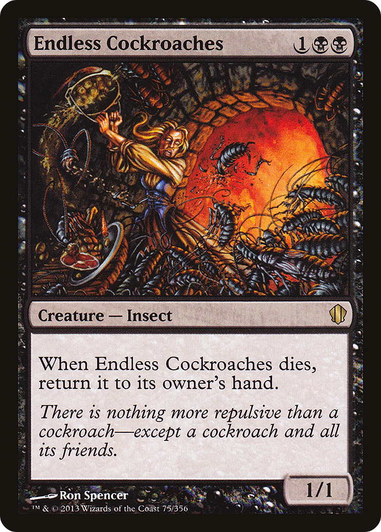 Endless Cockroaches (C13-075) [Commander 2013]