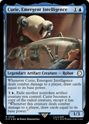 Curie, Emergent Intelligence (PIP-558) [Fallout] Foil