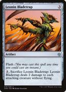Leonin Bladetrap (CMA-219) [Commander Anthology]