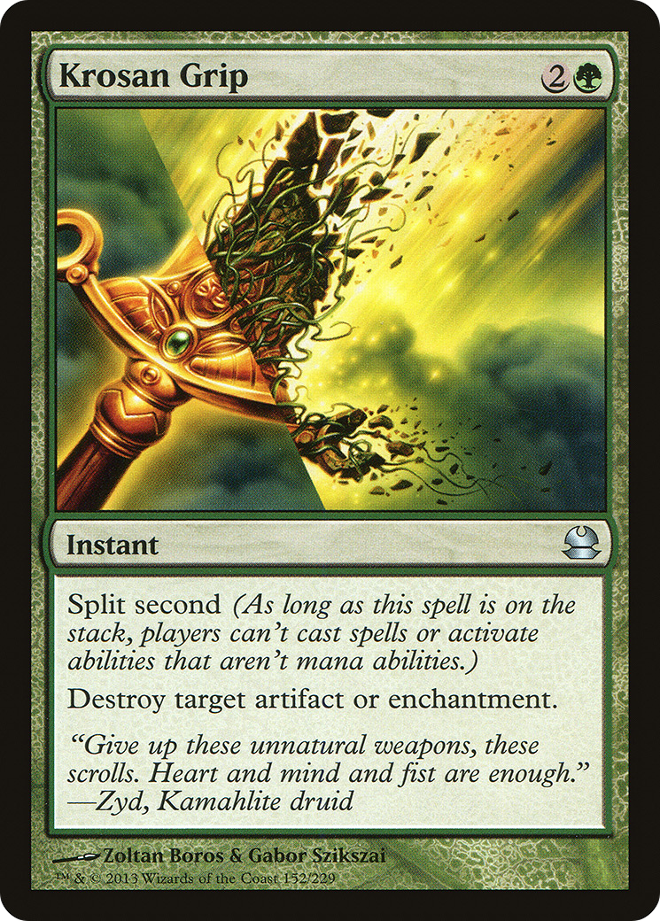 Krosan Grip (MMA-152) [Modern Masters] Foil