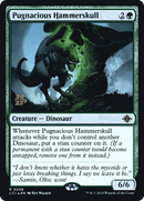 Pugnacious Hammerskull (PRE-208) [The Lost Caverns of Ixalan Promos] Foil