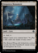 Forgotten Monument (LCI-272) [The Lost Caverns of Ixalan]