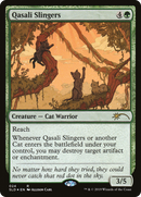 Qasali Slingers (SLD-024) [Secret Lair Drop] Foil
