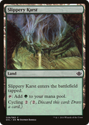 Slippery Karst (DD3-026) [Duel Decks Anthology: Garruk vs. Liliana]