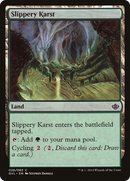 Slippery Karst (DD3-026) [Duel Decks Anthology: Garruk vs. Liliana]
