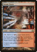 Steam Vents (RTR-247) [Return to Ravnica]