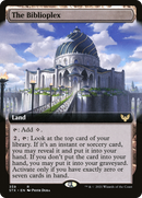 The Biblioplex (Extended Art) (STX-359) [Strixhaven: School of Mages]