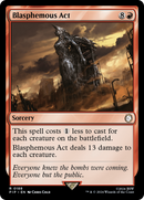 Blasphemous Act (PIP-188) [Fallout] Foil