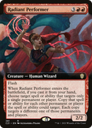 Radiant Performer (Extended Art) (C21-381) [Commander 2021]