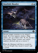Brackish Blunder (LCI-046) [The Lost Caverns of Ixalan] Foil