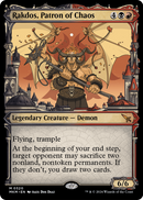 Rakdos, Patron of Chaos (Showcase) (MKM-320) [Murders at Karlov Manor]