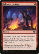 Faithless Looting (C14-175) [Commander 2014]