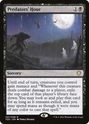 Predators' Hour (VOC-021) [Crimson Vow Commander]