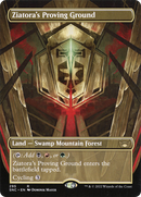 Ziatora's Proving Ground (Borderless) (SNC-295) [Streets of New Capenna]