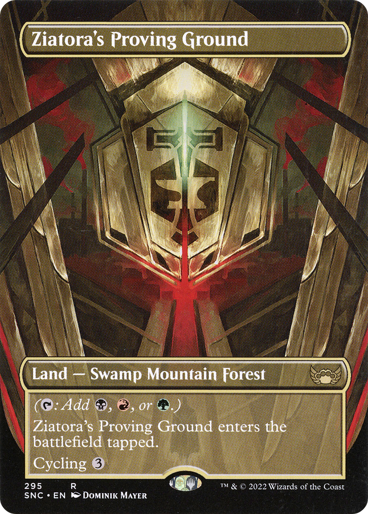 Ziatora's Proving Ground (Borderless) (SNC-295) [Streets of New Capenna]
