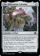 The Millennium Calendar (LCI-257) [The Lost Caverns of Ixalan] Foil