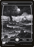 Plains (VOW-268) (Showcase) [Innistrad: Crimson Vow]