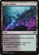 Jungle Hollow (NEO-269) [Kamigawa: Neon Dynasty] Foil