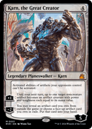 Karn, the Great Creator (RVR-001) [Ravnica Remastered]