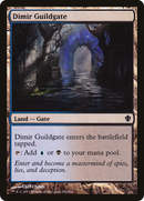 Dimir Guildgate (C13-284) [Commander 2013]