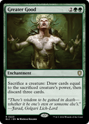 Greater Good (BLC-223) [Bloomburrow Commander]