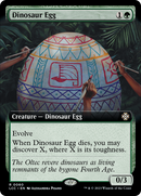 Dinosaur Egg (LCC-060) [The Lost Caverns of Ixalan Commander]: (Extended Art)