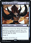 Mask of Griselbrand (PRE-111S) [Innistrad: Midnight Hunt Promos] Foil