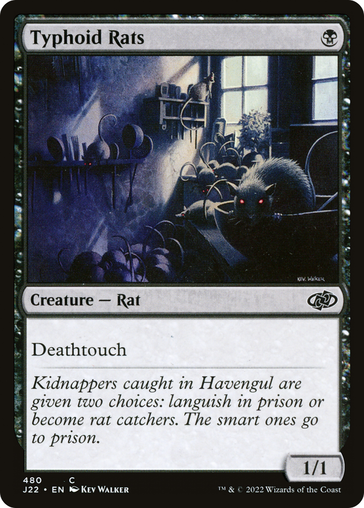 Typhoid Rats (J22-480) [Jumpstart 2022]