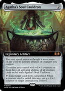 Agatha's Soul Cauldron (WOE-366) [Wilds of Eldraine]: (Extended Art)