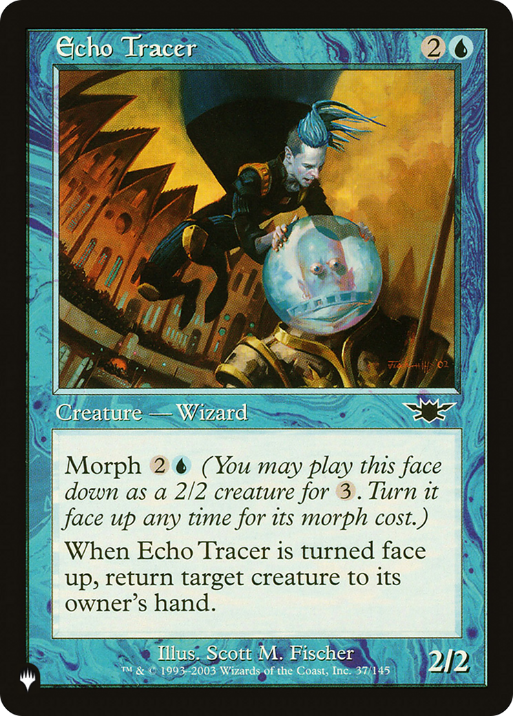 Echo Tracer (LIST-LGN-37) [The List]