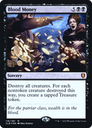 Blood Money (PRE-116) [Battle for Baldur's Gate Promos] Foil
