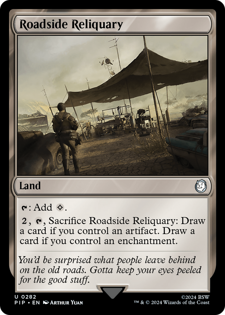 Roadside Reliquary (PIP-282) [Fallout] Foil