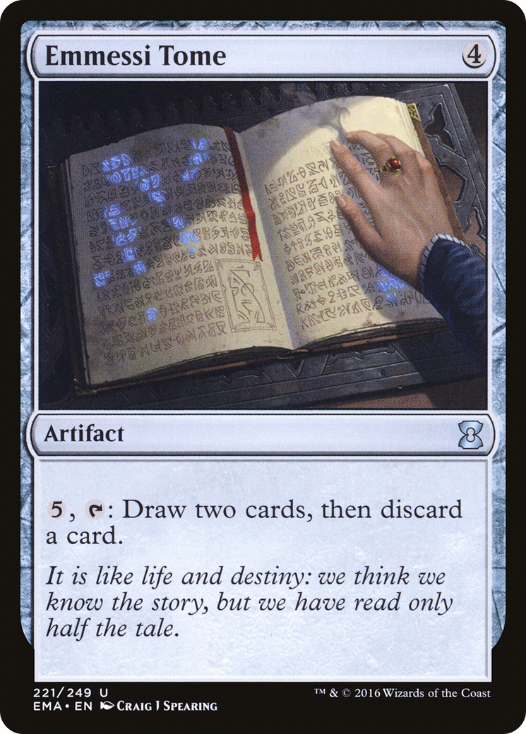 Emmessi Tome (EMA-221) [Eternal Masters]