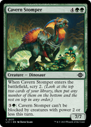 Cavern Stomper (LCI-177) [The Lost Caverns of Ixalan]