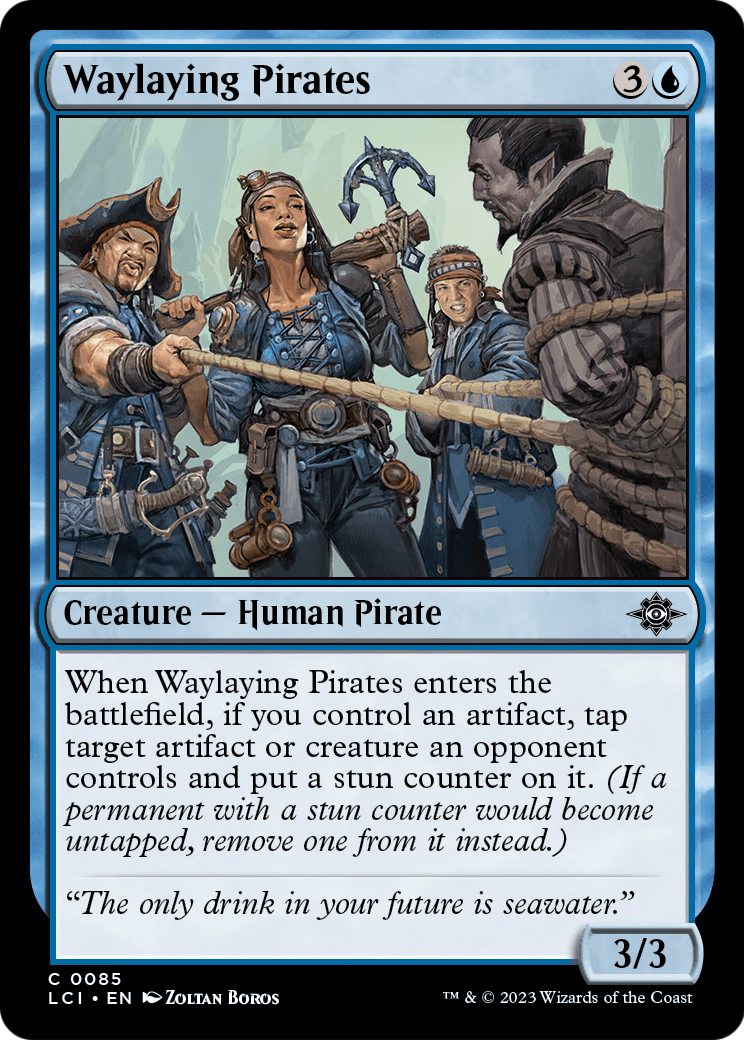 Waylaying Pirates (LCI-085) [The Lost Caverns of Ixalan]