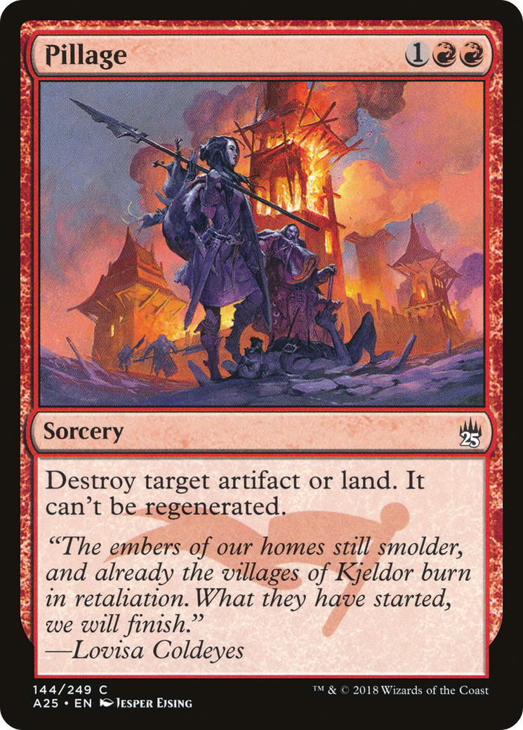 Pillage (A25-144) [Masters 25]