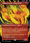 Eidolon of the Great Revel (Borderless) (SLD-422) (Borderless) [Secret Lair Drop]