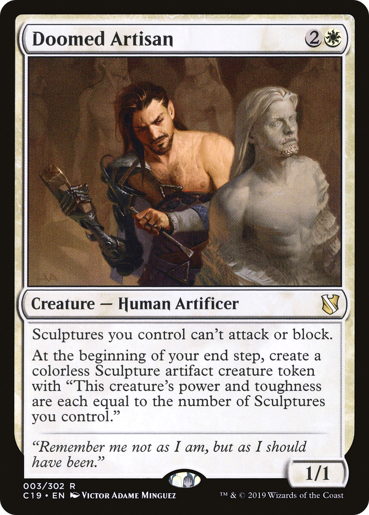 Doomed Artisan (C19-003) [Commander 2019]