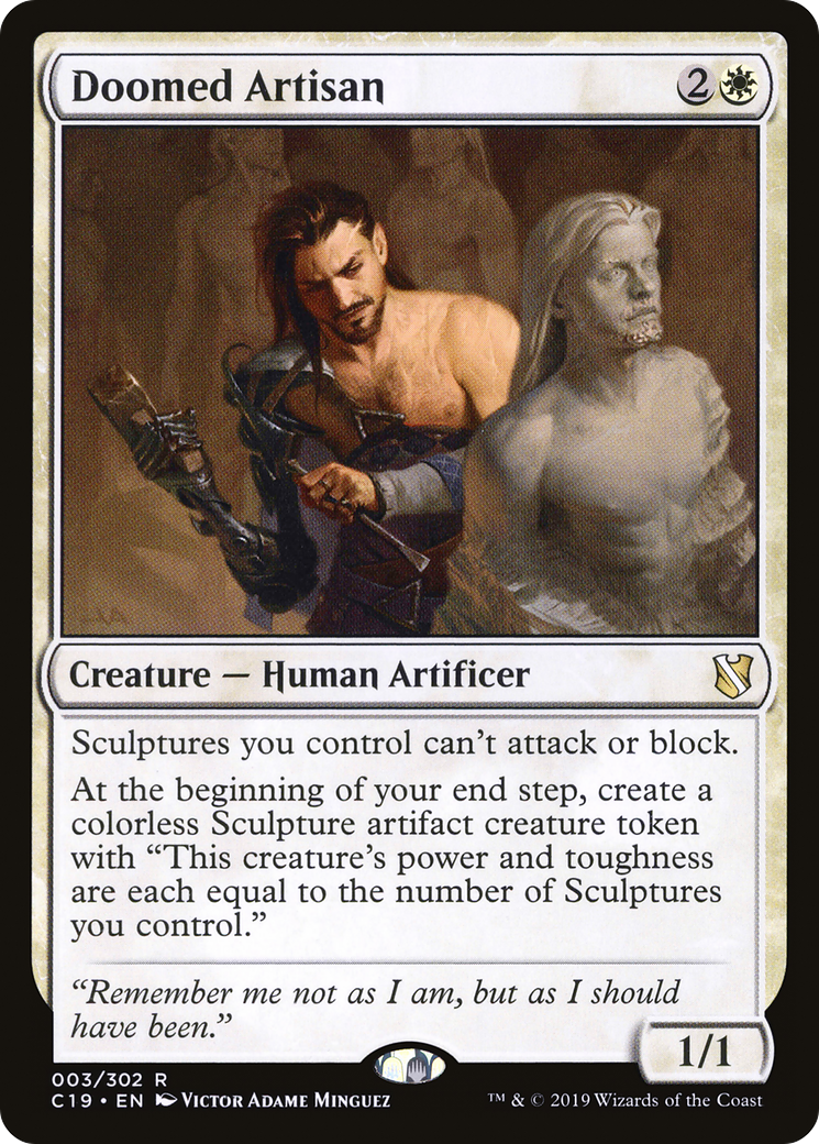Doomed Artisan (C19-003) [Commander 2019]