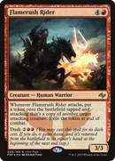 Flamerush Rider (UMP-099) [Fate Reforged Promos] Foil