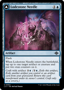 Lodestone Needle // Guidestone Compass (LCI-062) [The Lost Caverns of Ixalan]