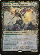 Sigarda, Font of Blessings (MAT-226) [March of the Machine: The Aftermath]: (Showcase) Foil